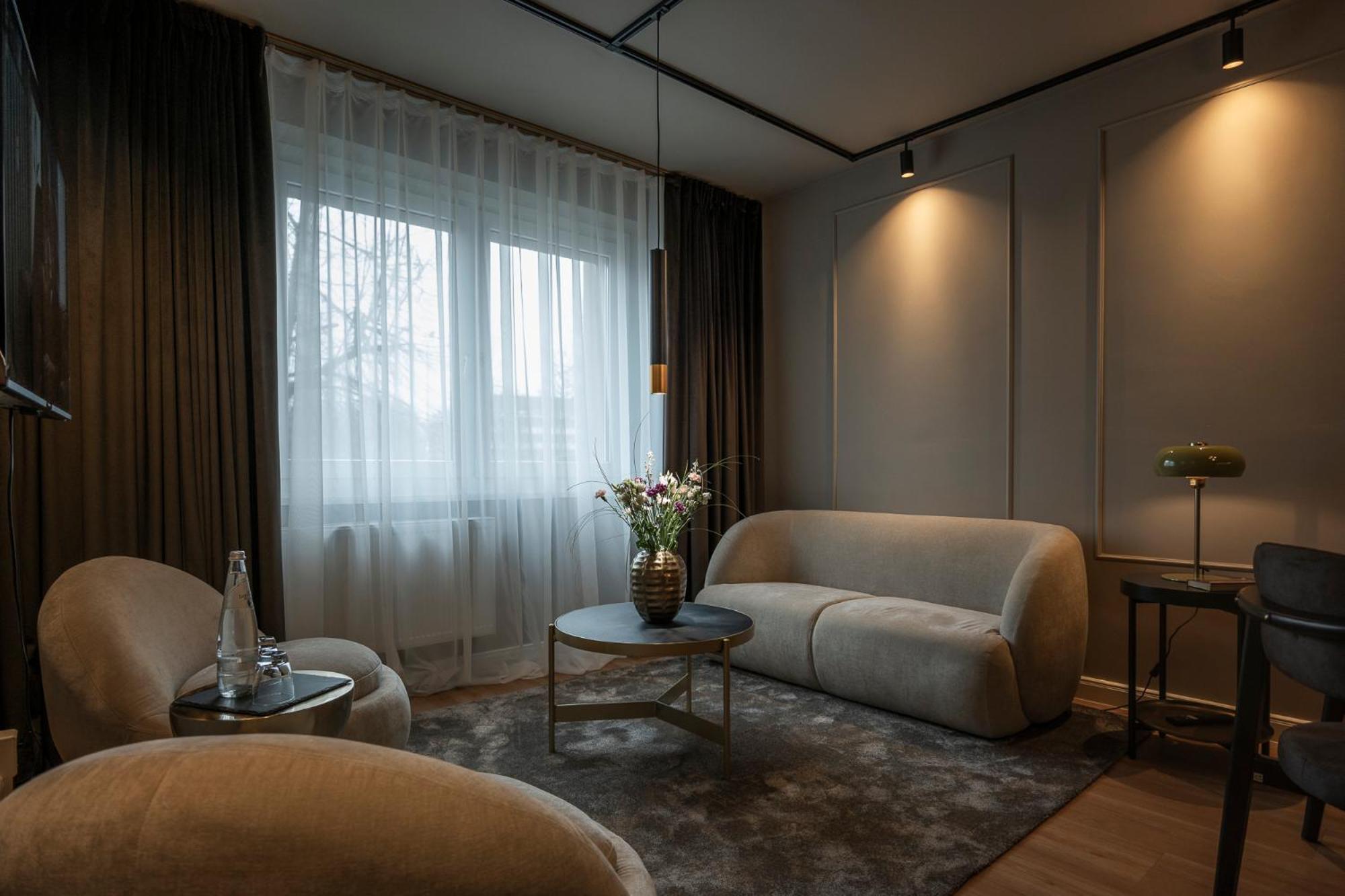 Leipzig Suites Exteriör bild
