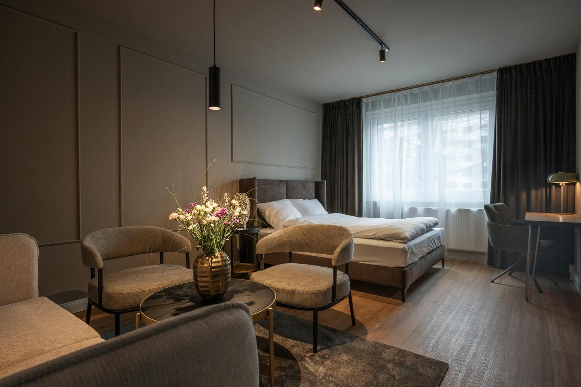 Leipzig Suites Exteriör bild