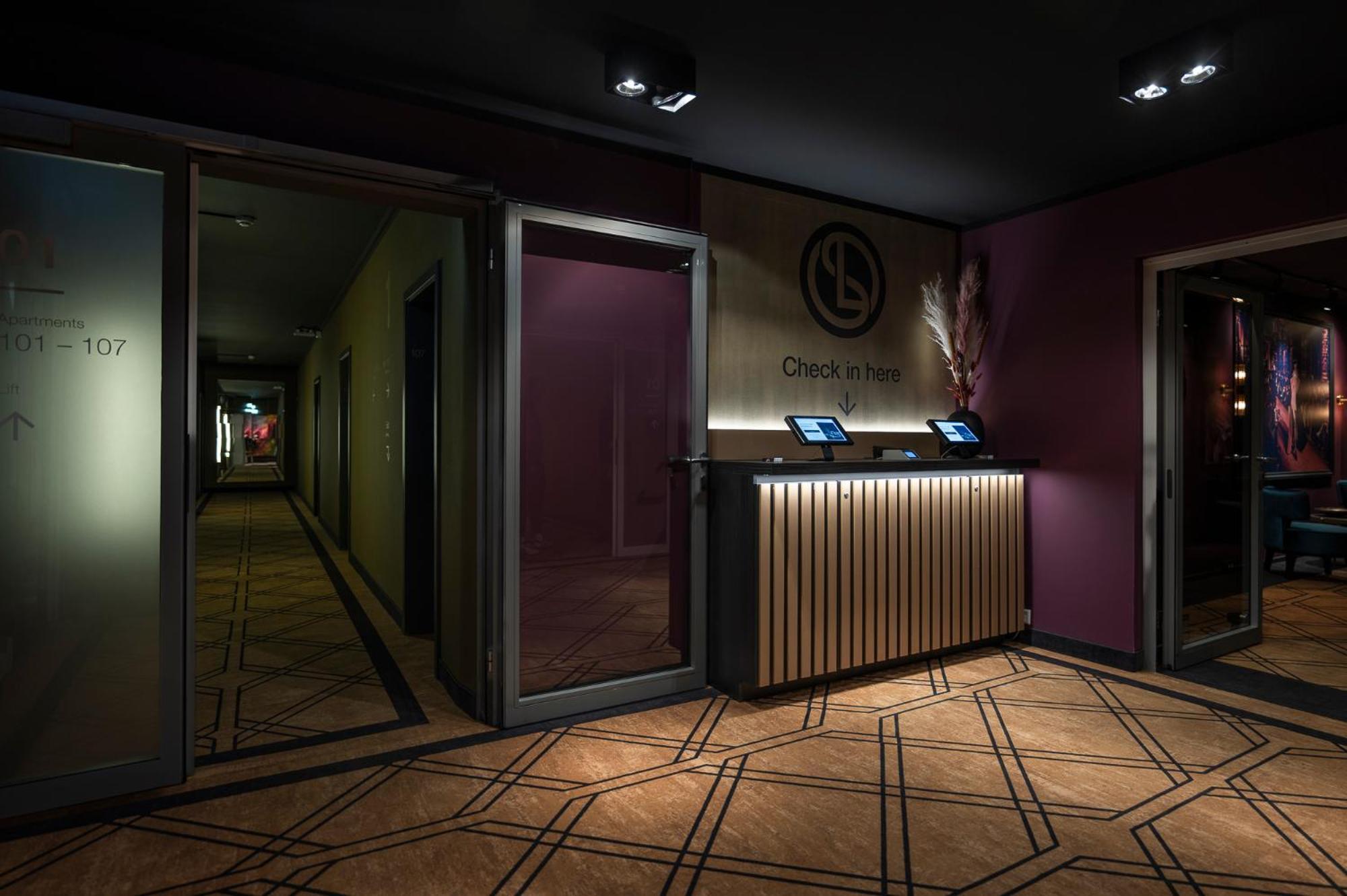 Leipzig Suites Exteriör bild